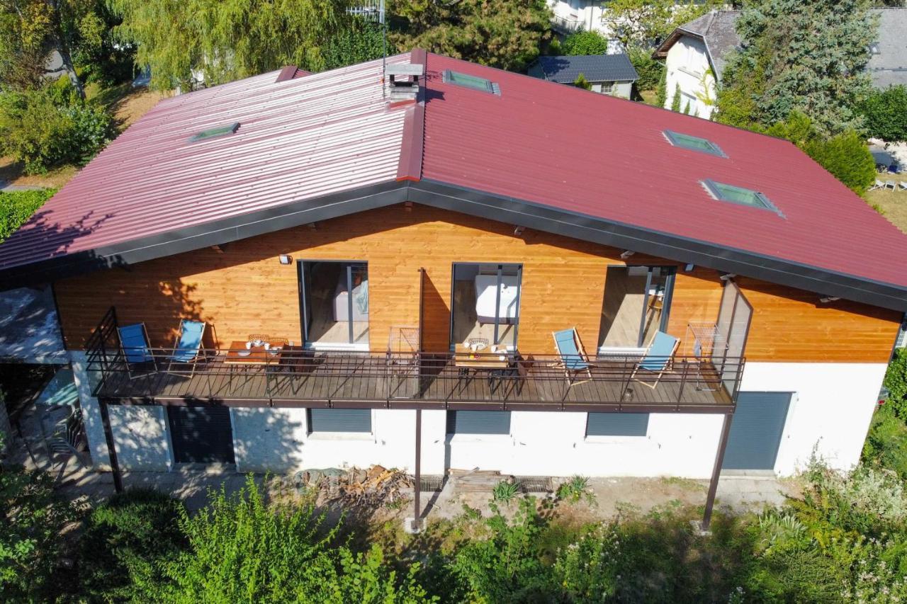 The Semnoz Charming Apartment For 3 People Close To The Lake! سُفرييه المظهر الخارجي الصورة